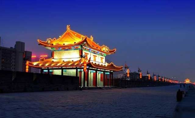 西安市·碑林区·明城墙户外团建景区